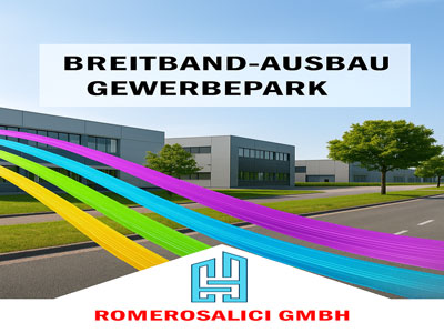 Breitband-Ausbau Gewerbepark