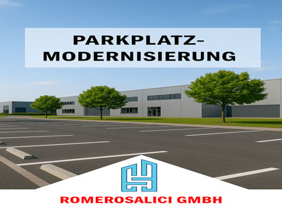 Parkplatz-Modernisierung